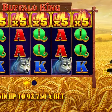 Buffalo King Megaways slot by Pragmatic Play