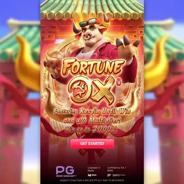 Fortune Ox slot by PG Soft