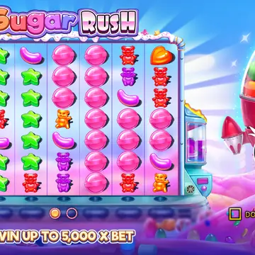 Sugar Rush slot by Pragmatic Play