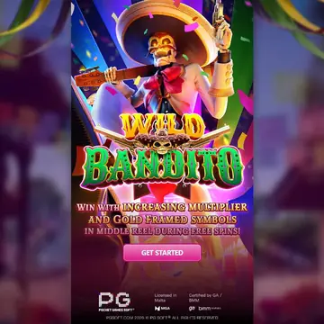 Wild Bandito slot by PG Soft